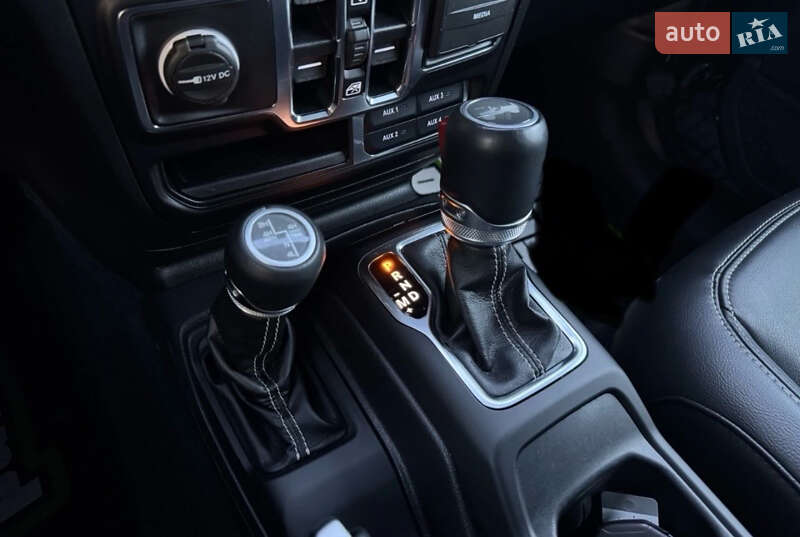 Внедорожник / Кроссовер Jeep Wrangler 2022 в Киеве