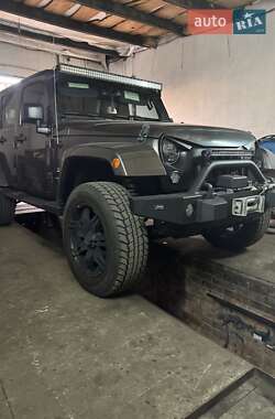 Позашляховик / Кросовер Jeep Wrangler 2016 в Решетилівці