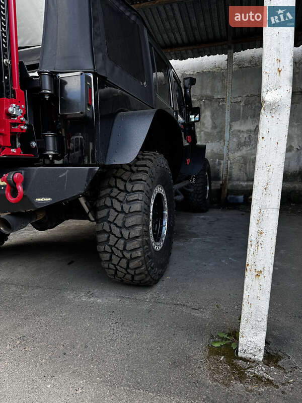 Внедорожник / Кроссовер Jeep Wrangler 2016 в Днепре