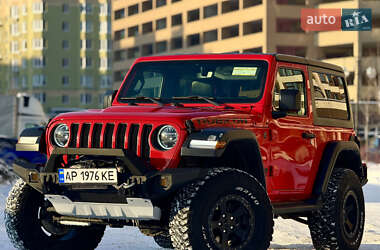 Позашляховик / Кросовер Jeep Wrangler 2018 в Києві
