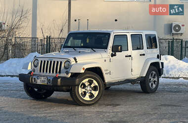 Внедорожник / Кроссовер Jeep Wrangler 2017 в Житомире