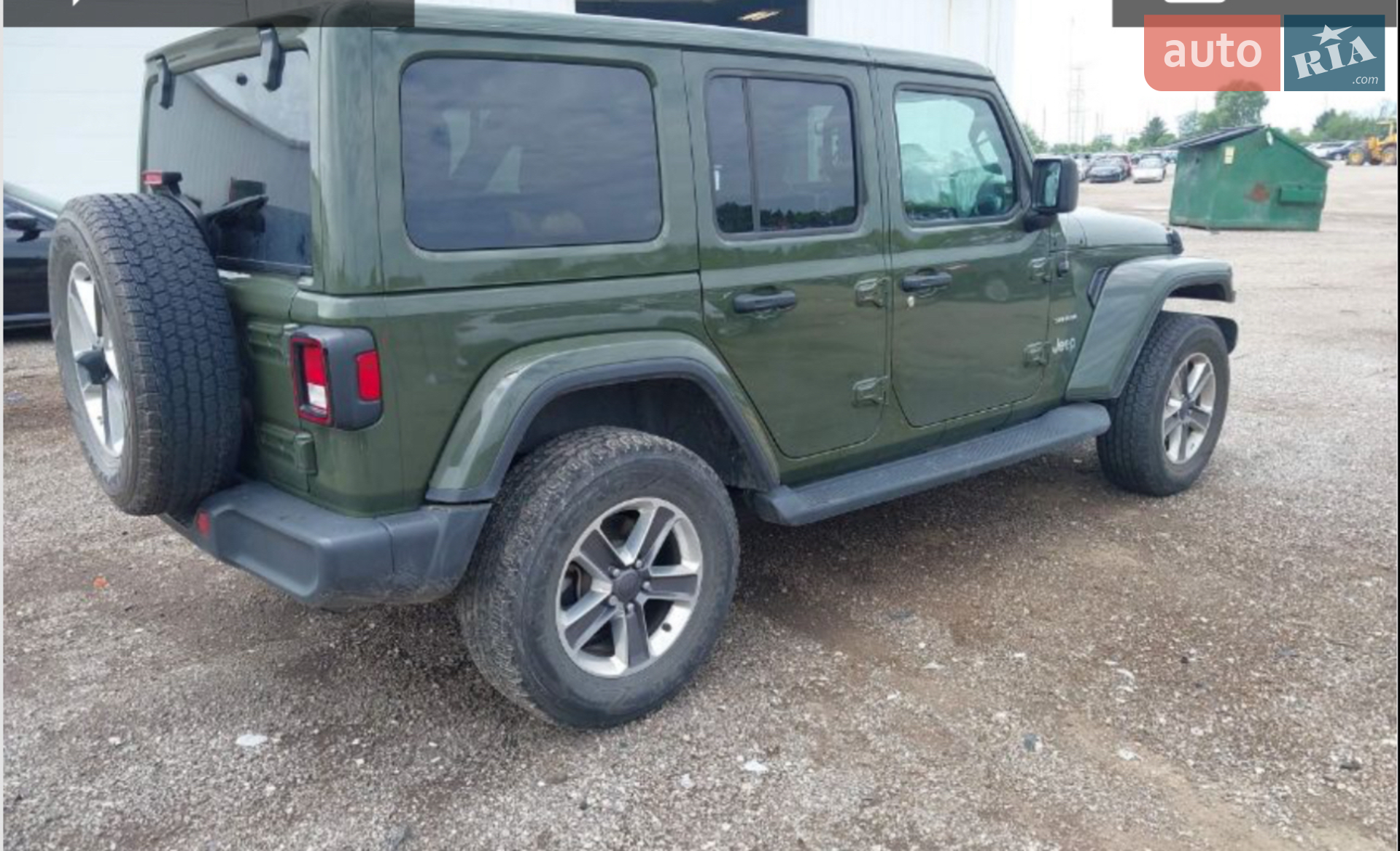 2020 Jeep Wrangler - мініатюра 10