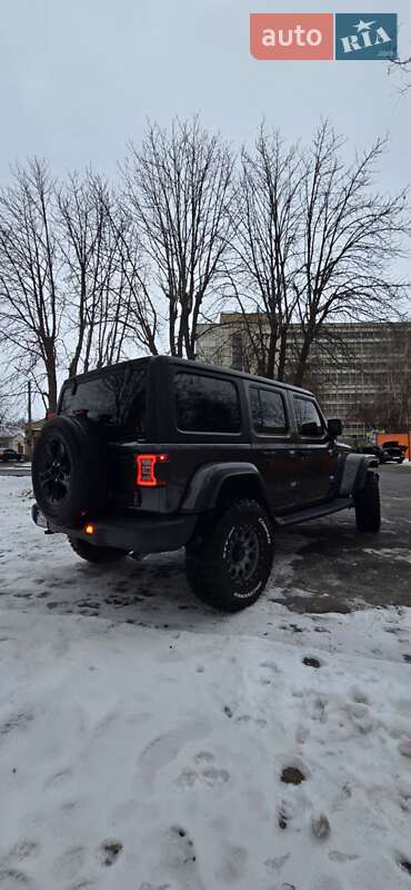 Внедорожник / Кроссовер Jeep Wrangler 2022 в Черкассах
