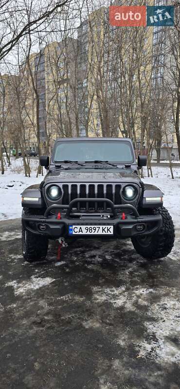 Внедорожник / Кроссовер Jeep Wrangler 2022 в Черкассах