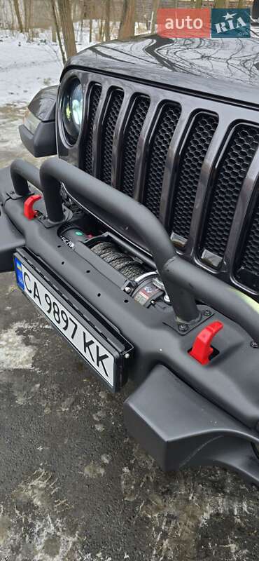 Внедорожник / Кроссовер Jeep Wrangler 2022 в Черкассах