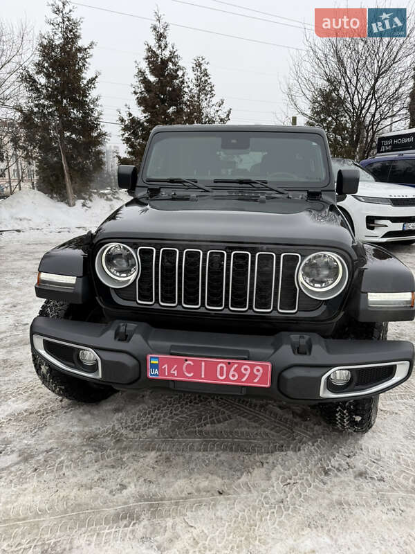 Внедорожник / Кроссовер Jeep Wrangler 2024 в Львове