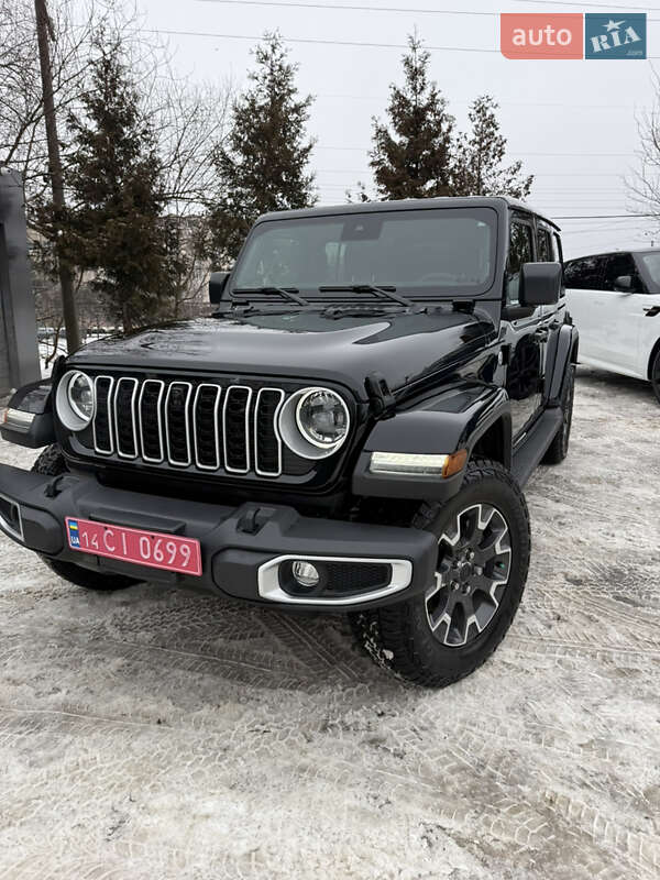 Внедорожник / Кроссовер Jeep Wrangler 2024 в Львове