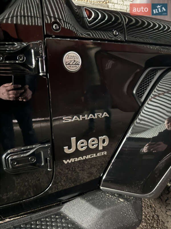 Внедорожник / Кроссовер Jeep Wrangler 2024 в Львове