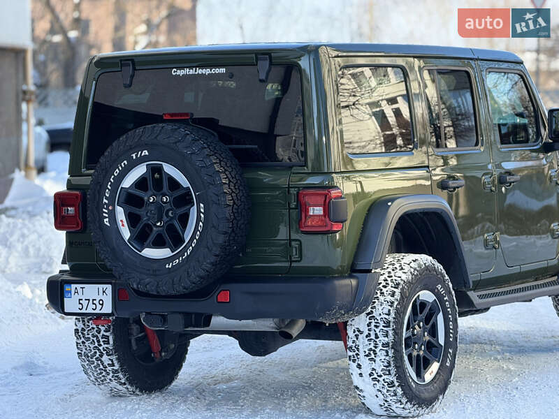 Внедорожник / Кроссовер Jeep Wrangler 2022 в Яремче
