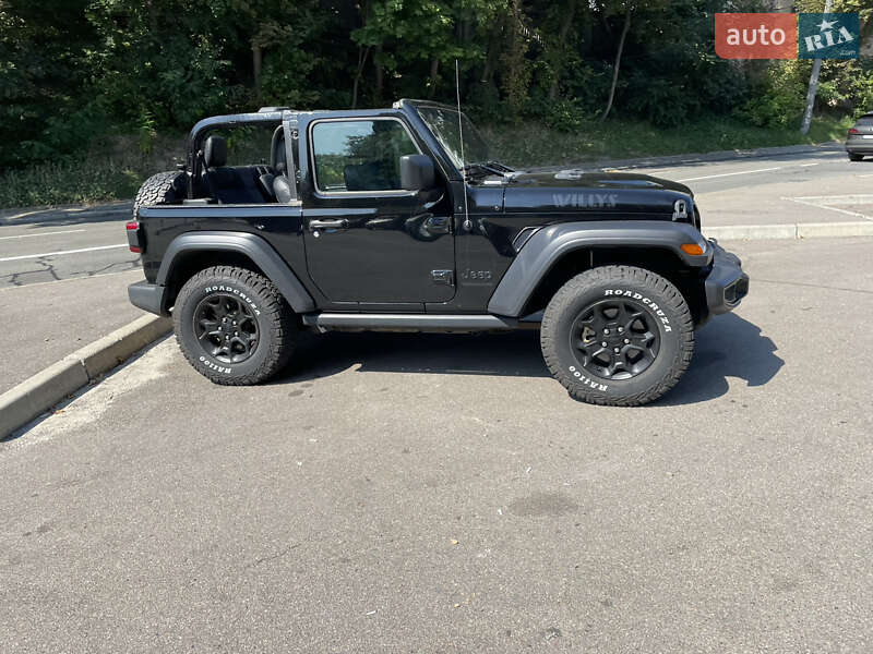Внедорожник / Кроссовер Jeep Wrangler 2022 в Киеве