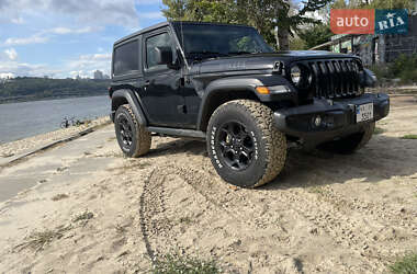 Внедорожник / Кроссовер Jeep Wrangler 2022 в Киеве