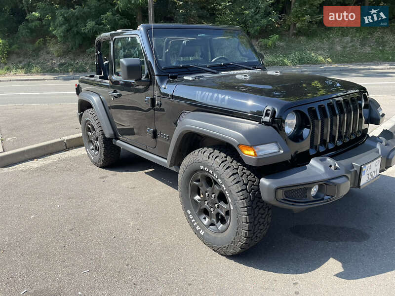 Внедорожник / Кроссовер Jeep Wrangler 2022 в Киеве
