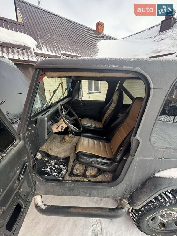 Внедорожник / Кроссовер Jeep Wrangler 1992 в Березному фото 7 Внедорожник / Кроссовер Jeep Wrangler 1992 в Березному