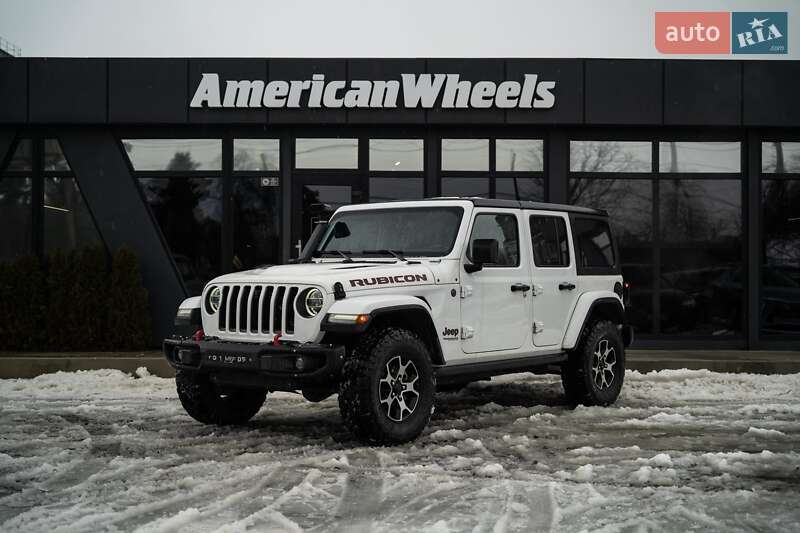 Jeep Wrangler 2020