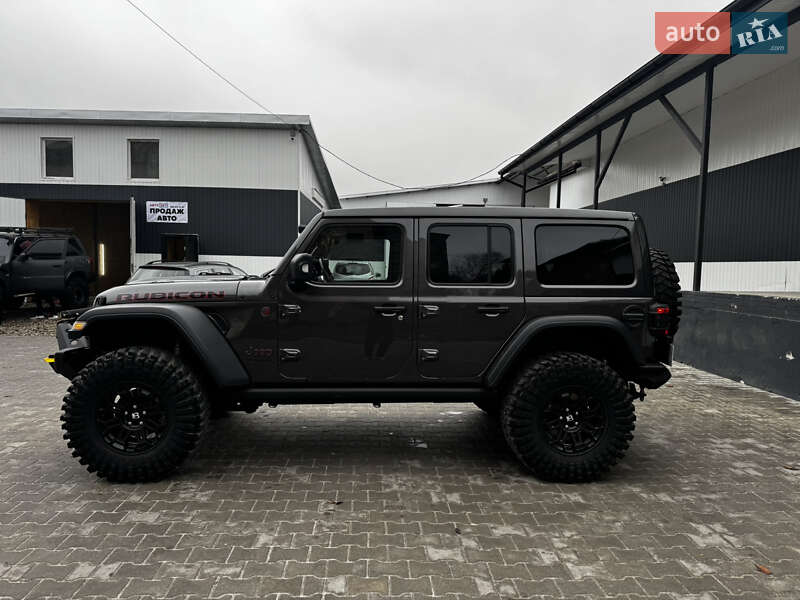 Внедорожник / Кроссовер Jeep Wrangler 2018 в Коломые фото 7 Внедорожник / Кроссовер Jeep Wrangler 2018 в Коломые