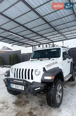 Позашляховик / Кросовер Jeep Wrangler 2019 в Кам'янець-Подільському