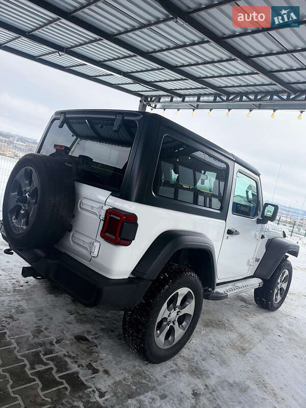 Внедорожник / Кроссовер Jeep Wrangler 2019 в Каменец-Подольском