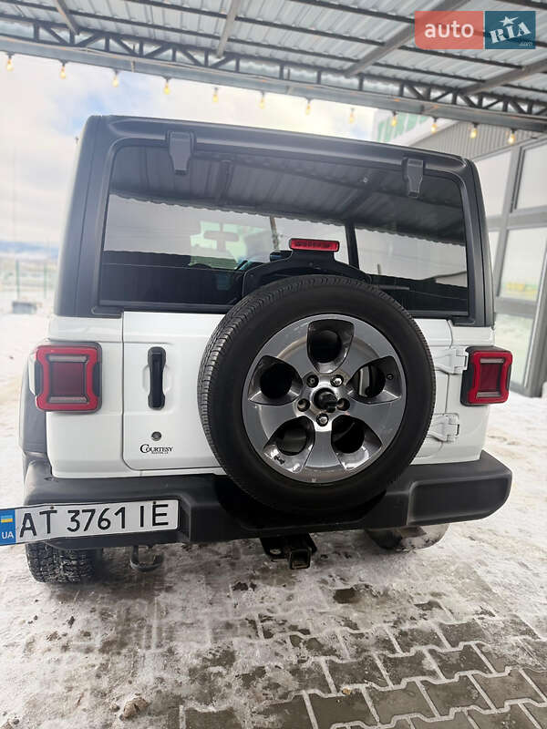 Внедорожник / Кроссовер Jeep Wrangler 2019 в Каменец-Подольском