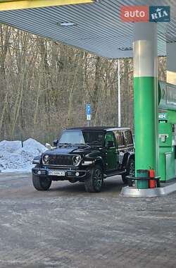 Внедорожник / Кроссовер Jeep Wrangler 2023 в Львове