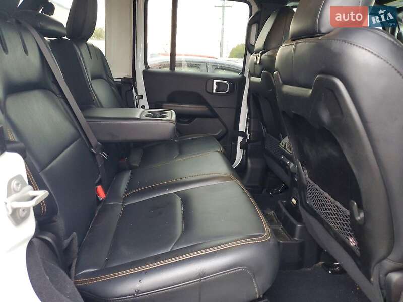 Внедорожник / Кроссовер Jeep Wrangler 2024 в Черновцах