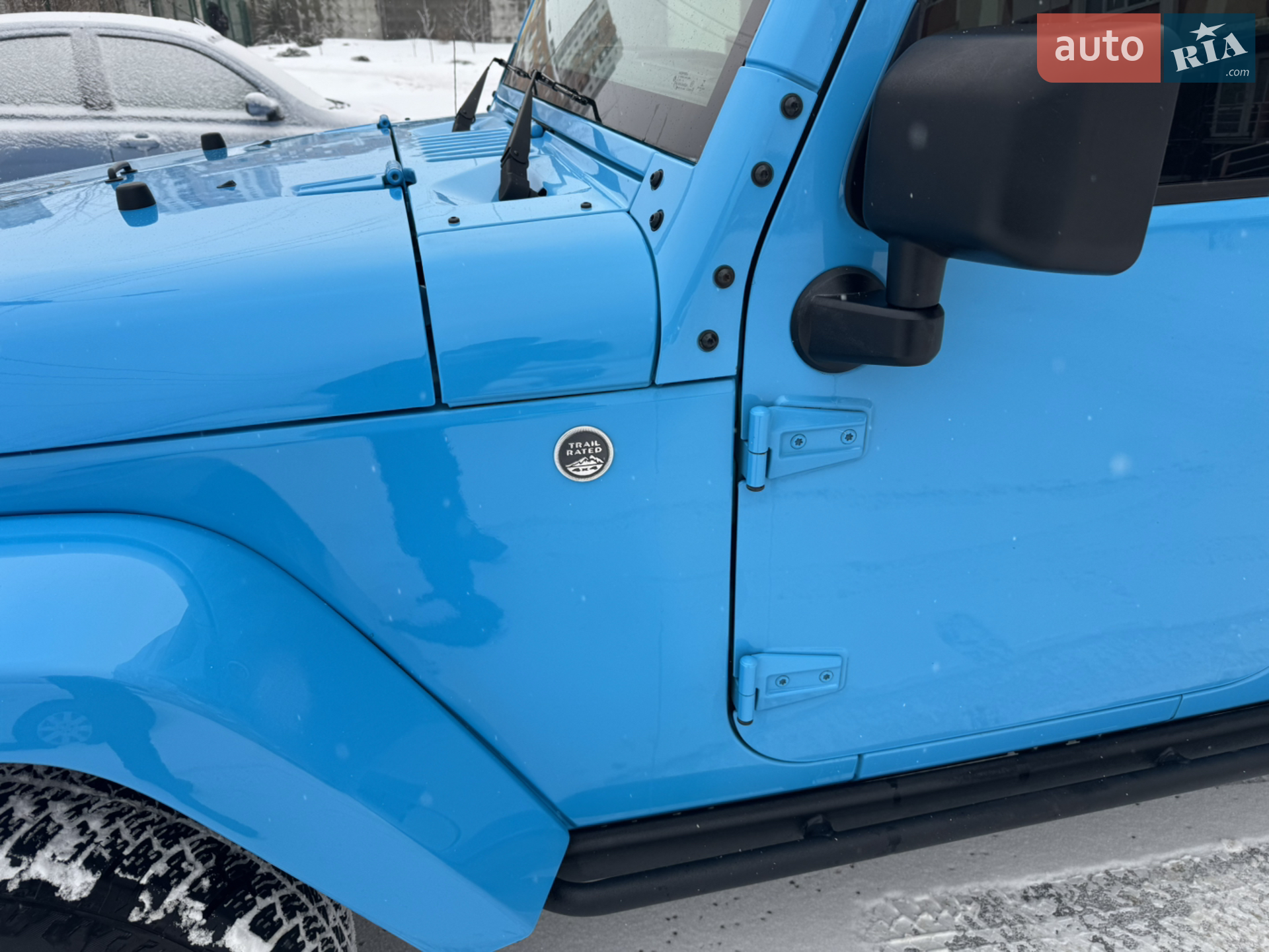 2017 Jeep Wrangler - мініатюра 4