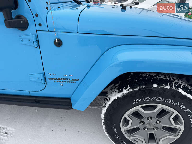 Внедорожник / Кроссовер Jeep Wrangler 2017 в Харькове фото 9 Внедорожник / Кроссовер Jeep Wrangler 2017 в Харькове