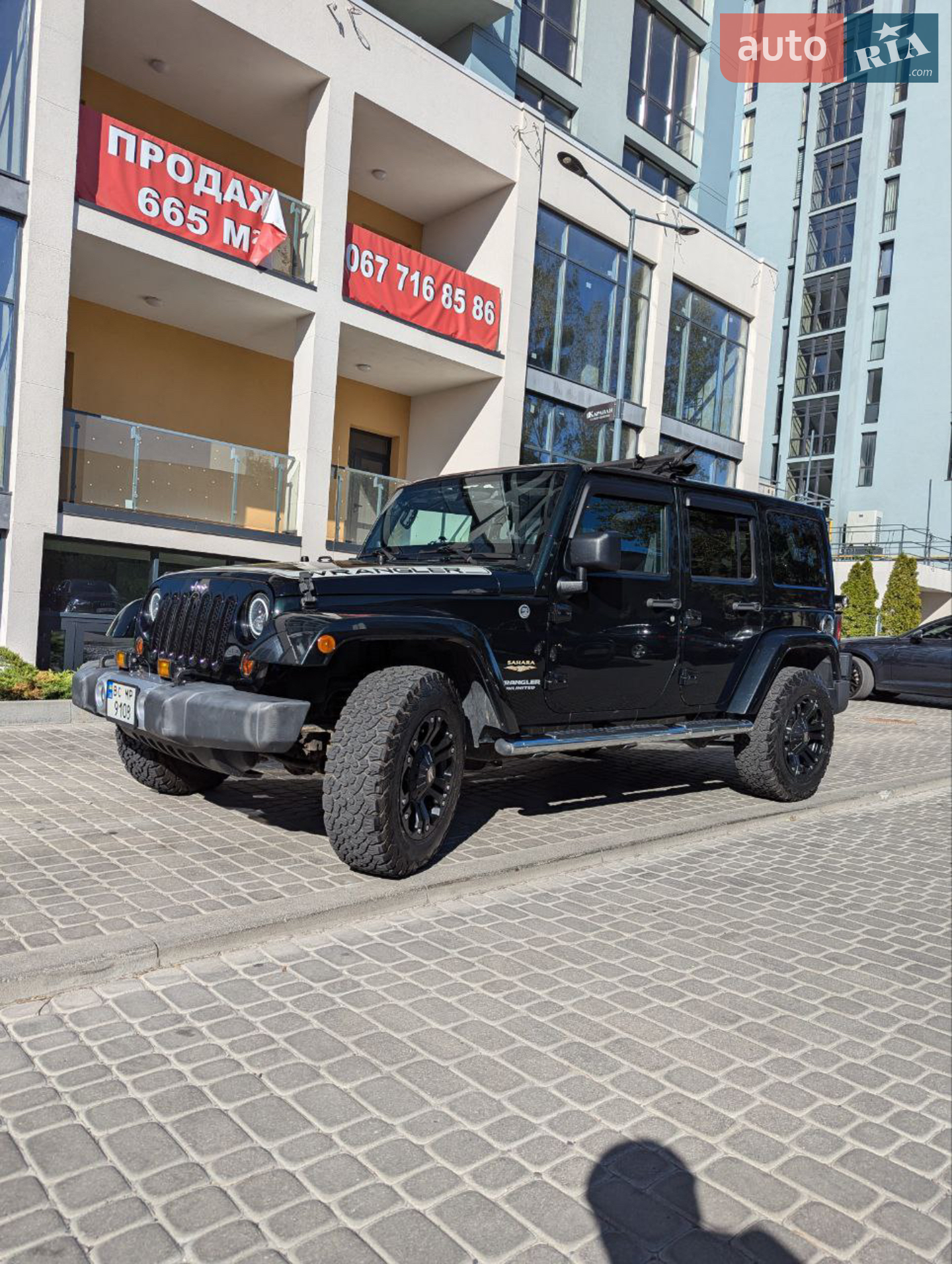 2012 Jeep Wrangler - мініатюра 9