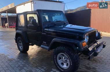 Позашляховик / Кросовер Jeep Wrangler 2003 в Івано-Франківську