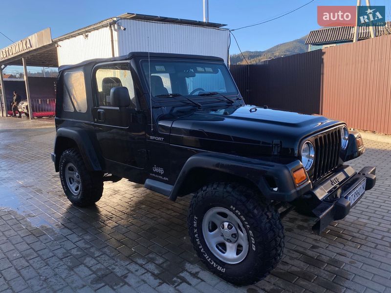 Внедорожник / Кроссовер Jeep Wrangler 2003 в Ивано-Франковске