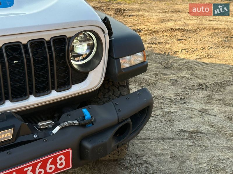 Внедорожник / Кроссовер Jeep Wrangler 2024 в Ужгороде