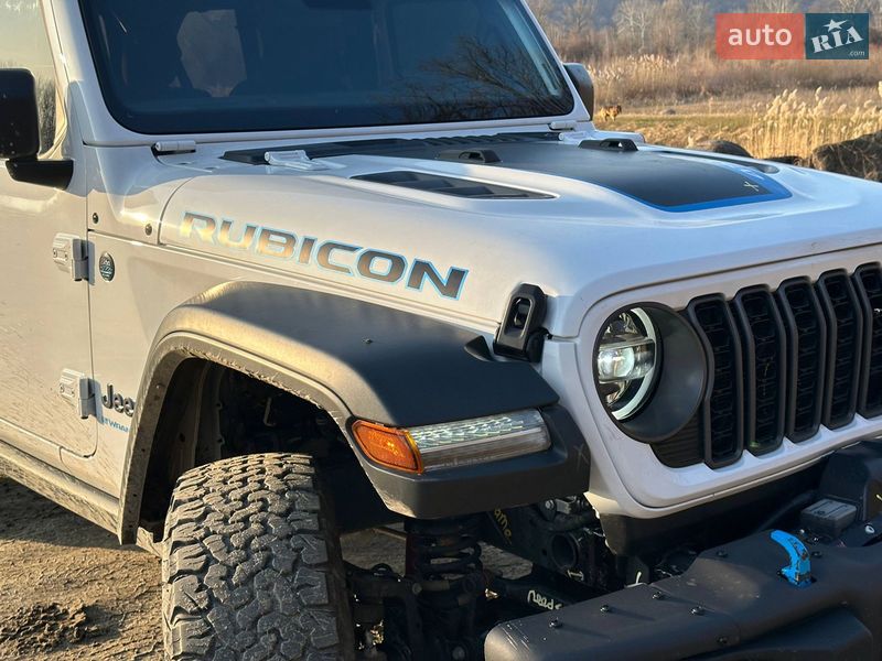 Внедорожник / Кроссовер Jeep Wrangler 2024 в Ужгороде