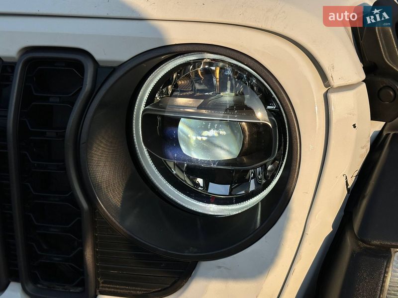 Внедорожник / Кроссовер Jeep Wrangler 2024 в Ужгороде