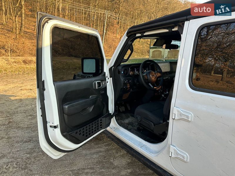 Внедорожник / Кроссовер Jeep Wrangler 2024 в Ужгороде