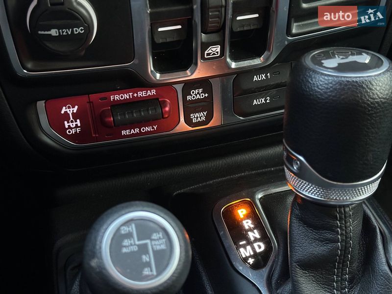 Внедорожник / Кроссовер Jeep Wrangler 2024 в Ужгороде