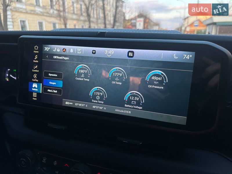 Внедорожник / Кроссовер Jeep Wrangler 2024 в Ужгороде