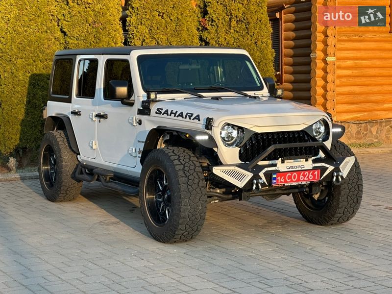 Внедорожник / Кроссовер Jeep Wrangler 2021 в Виноградове