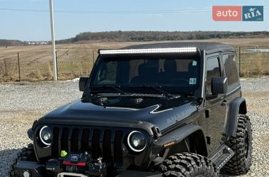 Позашляховик / Кросовер Jeep Wrangler 2023 в Львові