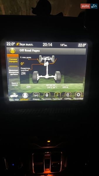 Позашляховик / Кросовер Jeep Wrangler 2018 в Львові