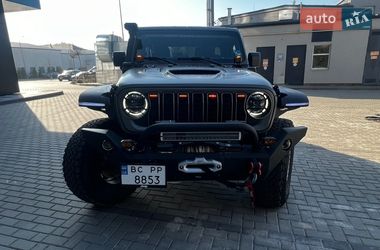 Позашляховик / Кросовер Jeep Wrangler 2018 в Львові