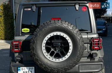 Позашляховик / Кросовер Jeep Wrangler 2018 в Львові