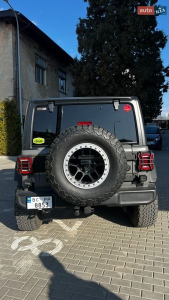 Позашляховик / Кросовер Jeep Wrangler 2018 в Львові