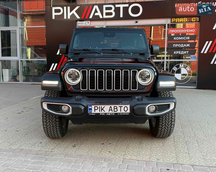 Внедорожник / Кроссовер Jeep Wrangler 2024 в Львове