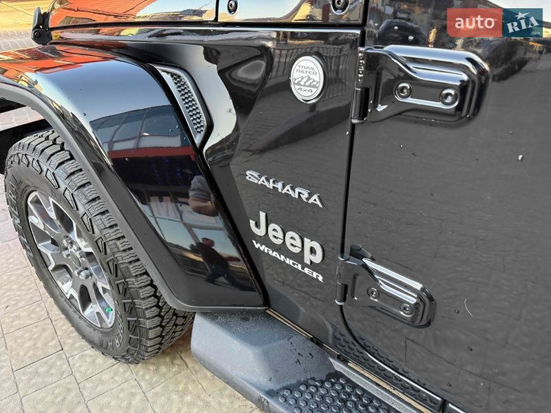 Внедорожник / Кроссовер Jeep Wrangler 2024 в Львове