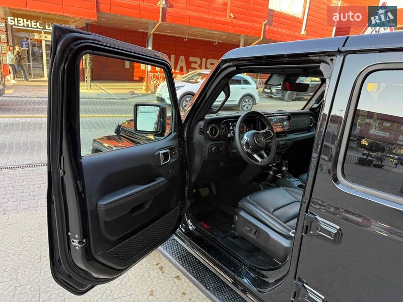 Внедорожник / Кроссовер Jeep Wrangler 2024 в Львове