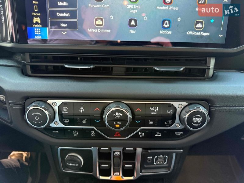 Внедорожник / Кроссовер Jeep Wrangler 2024 в Львове