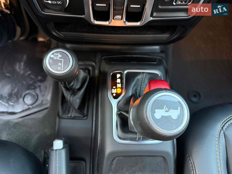 Внедорожник / Кроссовер Jeep Wrangler 2024 в Львове