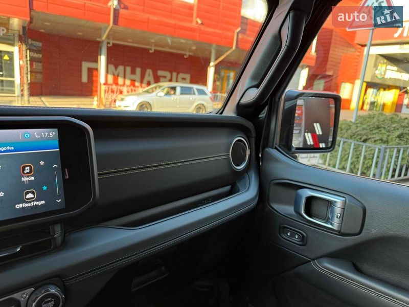 Внедорожник / Кроссовер Jeep Wrangler 2024 в Львове