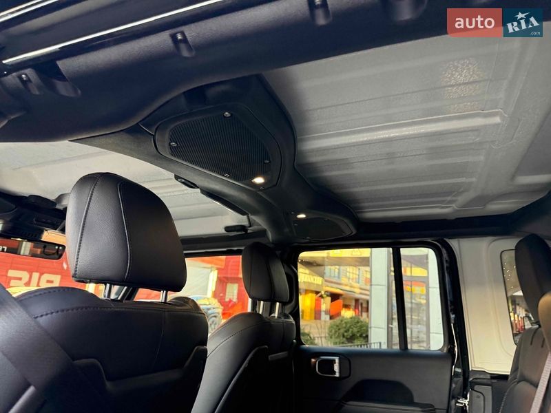 Внедорожник / Кроссовер Jeep Wrangler 2024 в Львове