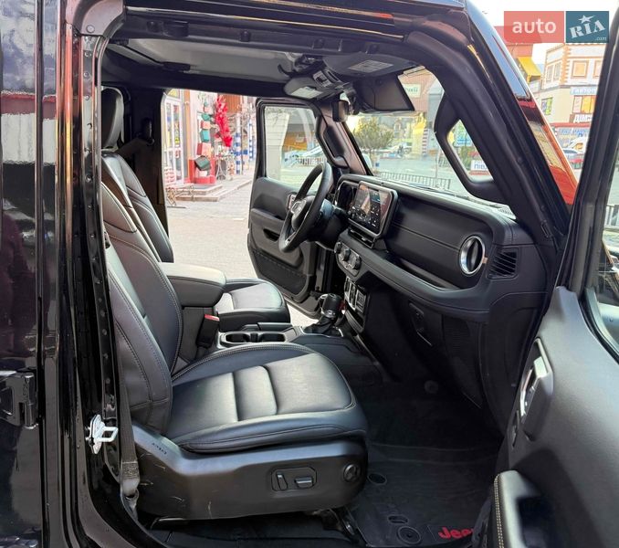 Внедорожник / Кроссовер Jeep Wrangler 2024 в Львове