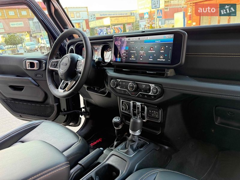 Внедорожник / Кроссовер Jeep Wrangler 2024 в Львове